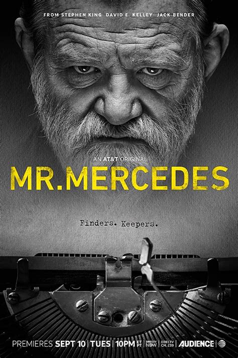 Where To Watch Mr. Mercedes Online And Is It On Netflix, Hulu .